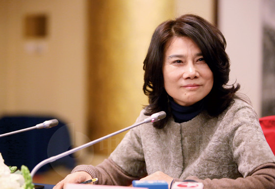 董明珠-《 中國經濟周刊》視覺中心 首席攝影記者 肖翊I 攝 董明珠-《 中國經濟周刊》視覺中心 首席攝影記者 肖翊I 攝