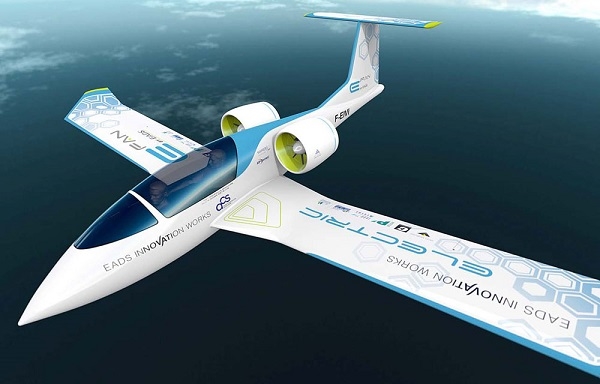 空客電動(dòng)飛機(jī)