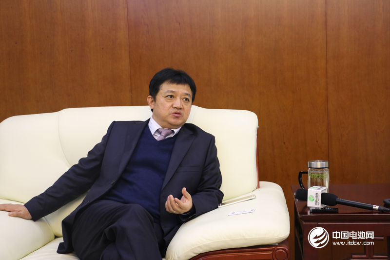 國(guó)軒高科總裁方建華接受中國(guó)電池網(wǎng)采訪