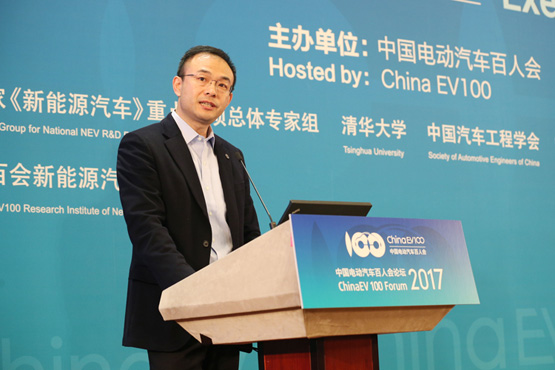 北京新能源汽車股份有限公司總經(jīng)理鄭剛 北京新能源汽車股份有限公司總經(jīng)理鄭剛