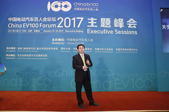 國家電網電動汽車服務公司副總經理江冰