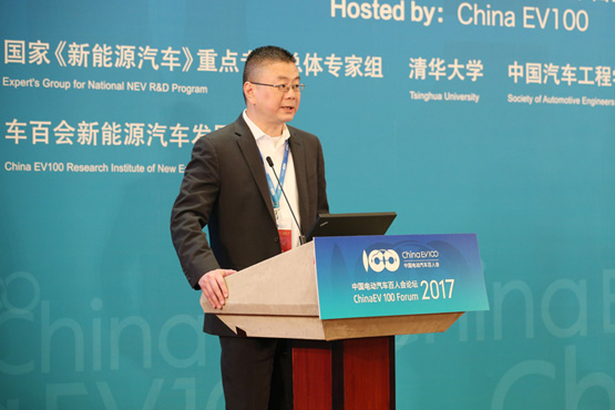 特斯拉汽車全球副總裁、亞太區(qū)總裁任宇翔