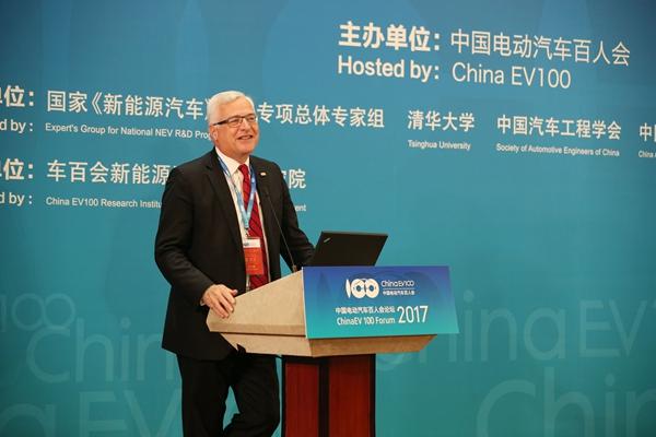 Daryl Wilson:規模/政策/競爭是燃料電池產業化三要素