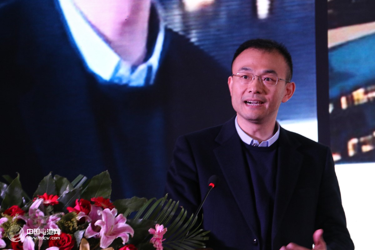 北汽新能源總經理鄭剛 北汽新能源總經理鄭剛