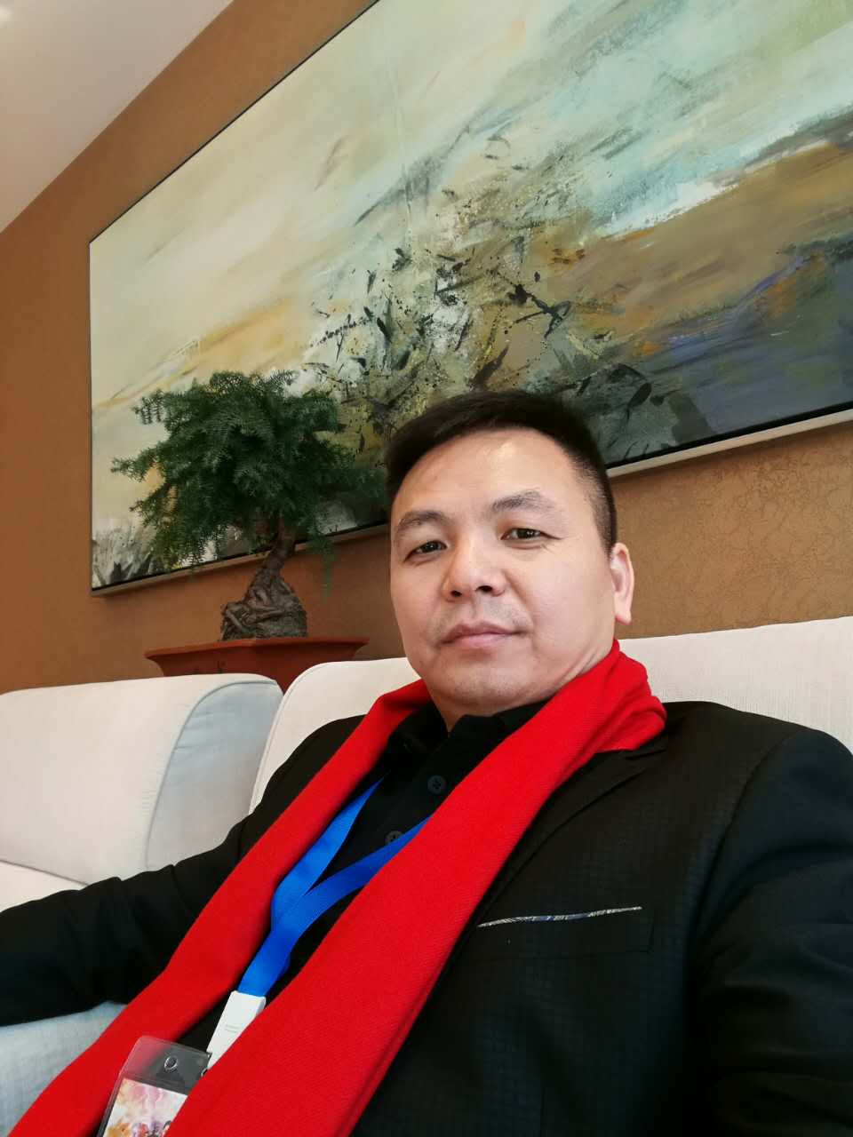 深圳巴斯巴科技發展有限公司 總裁 王漢林