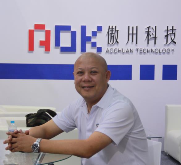 深圳市傲川科技有限公司 總經理 周暉 深圳市傲川科技有限公司 總經理 周暉