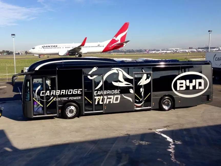 40輛大單！比亞迪創(chuàng)下澳洲最大電動巴士銷售記錄