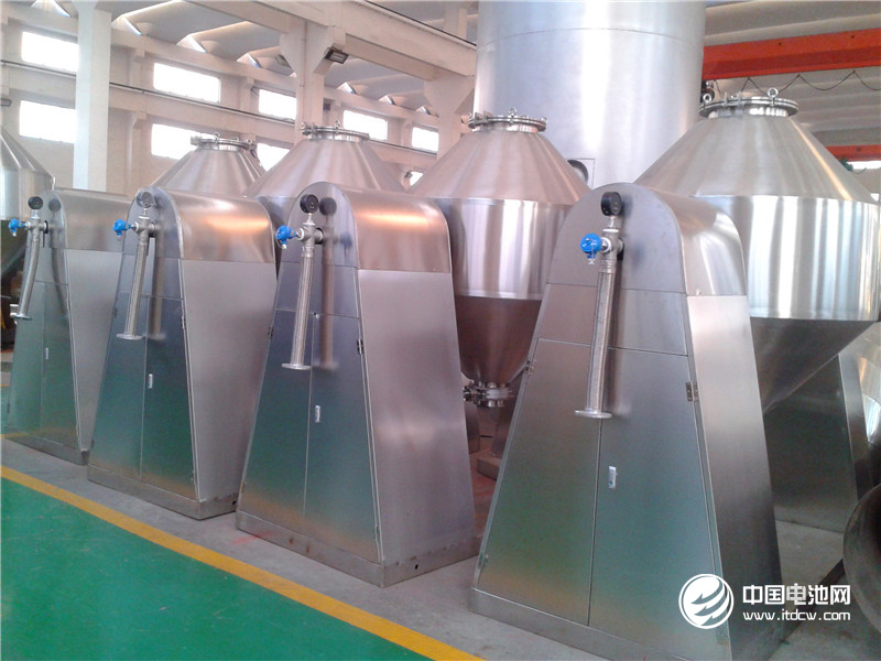 雙錐回轉真空干燥機