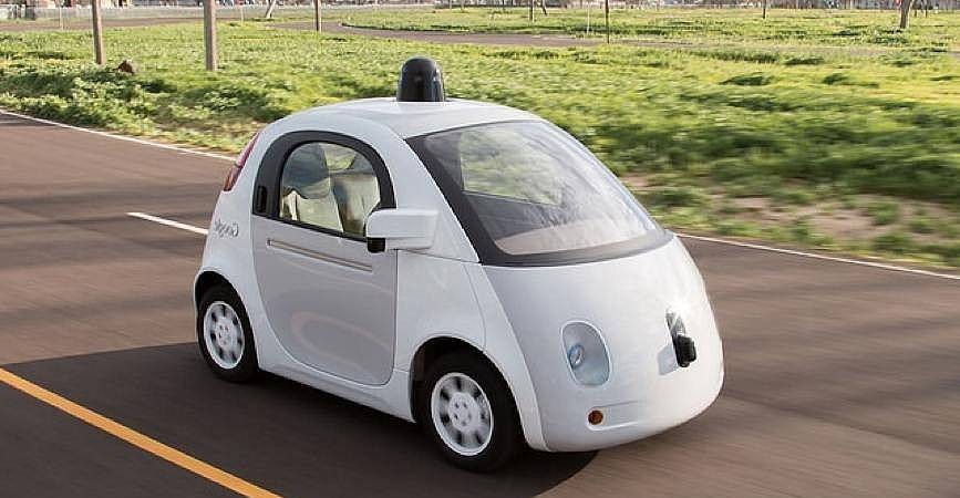 谷歌無人駕駛汽車