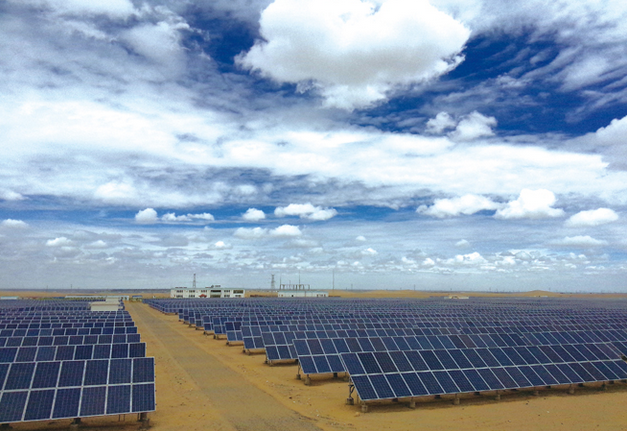 國電電力格爾木項目 國電電力格爾木項目