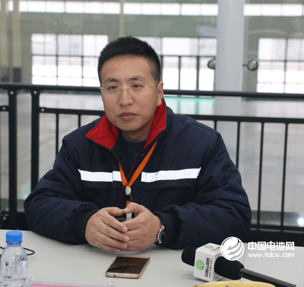 山東海德總經理劉成東 山東海德總經理劉成東