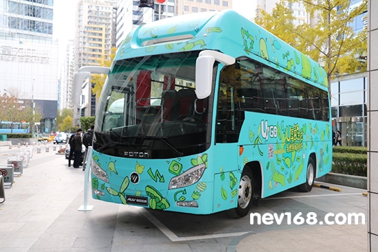 福田歐輝氫燃料電池客車商業化運營!豐田攜殼牌增設7座加氫站! 福田歐輝氫燃料電池客車商業化運營!豐田攜殼牌增設7座加氫站!