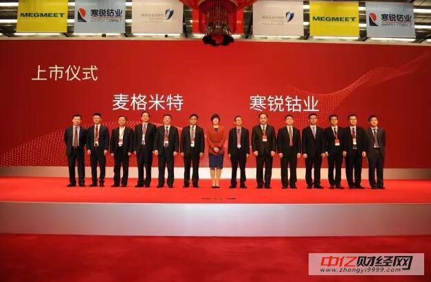 麥格米特上市 麥格米特上市