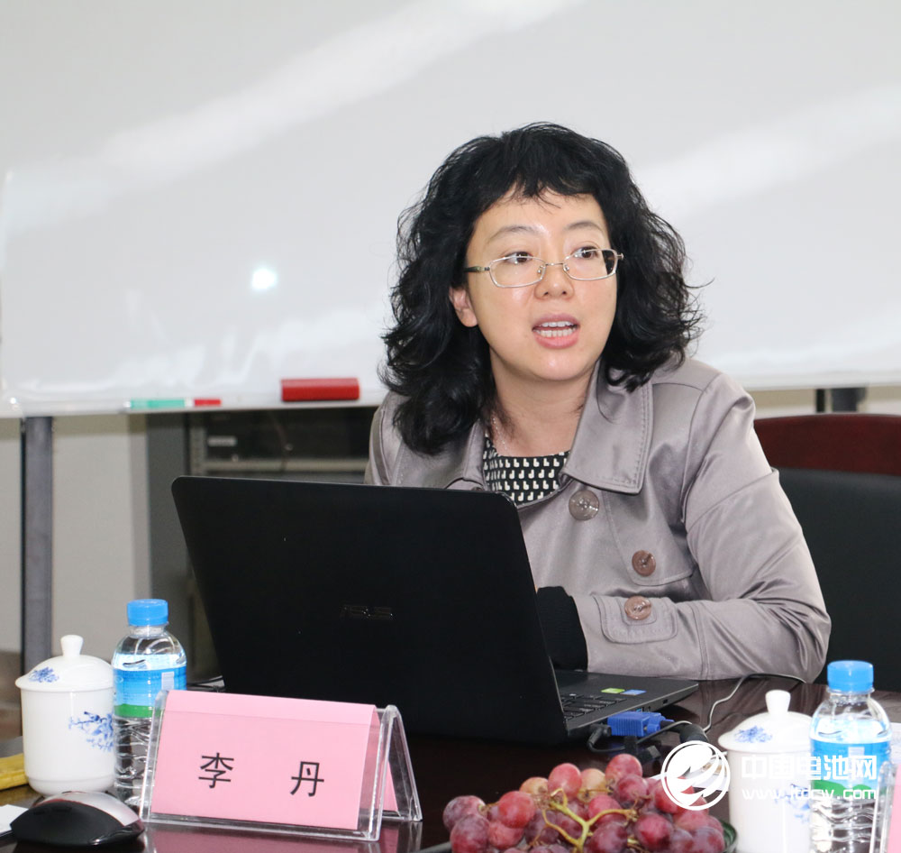 比克電池戰(zhàn)略規(guī)劃中心副總裁李丹 比克電池戰(zhàn)略規(guī)劃中心副總裁李丹