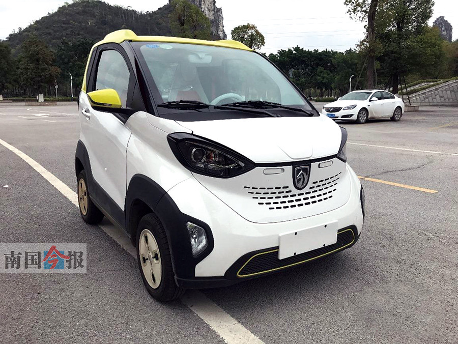 柳州為新能源汽車建1000個港灣式泊位 緩解停車難