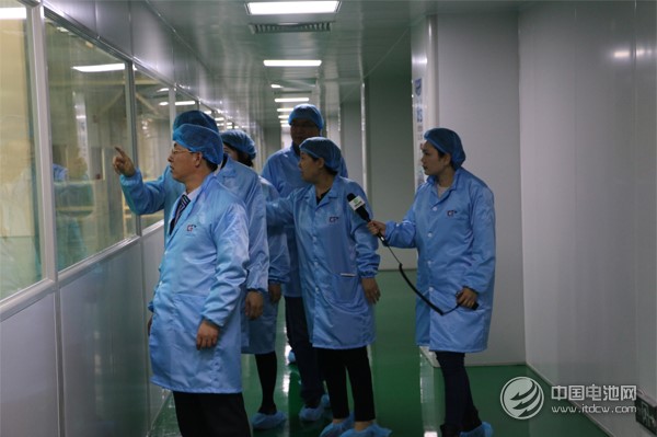 中鋰新材鋰電池濕法隔膜生產車間