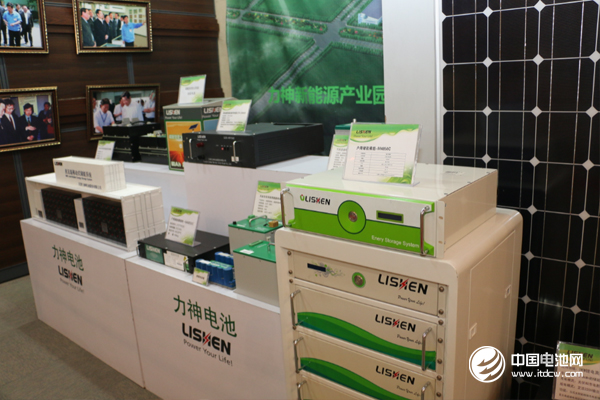 力神電池公司產品展示