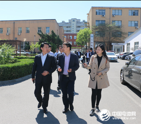 北京大華總經理高飛與調研團一行交流 北京大華總經理高飛與調研團一行交流