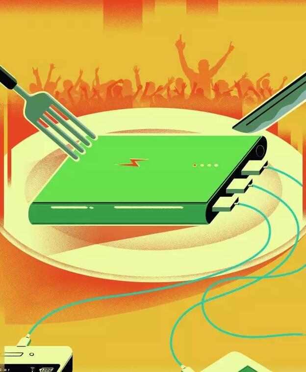 共享充電寶 共享充電寶