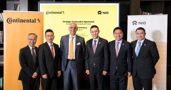 蔚來戰(zhàn)略牽手大陸 致力于深化智能電動汽車領域合作 蔚來戰(zhàn)略牽手大陸 致力于深化智能電動汽車領域合作