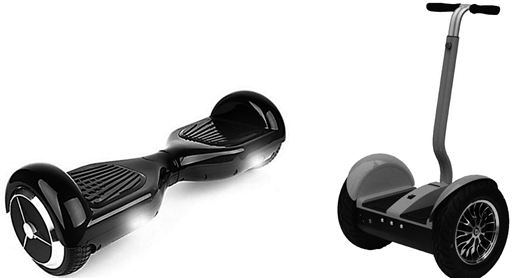 質監總局發布電動平衡車消費預警