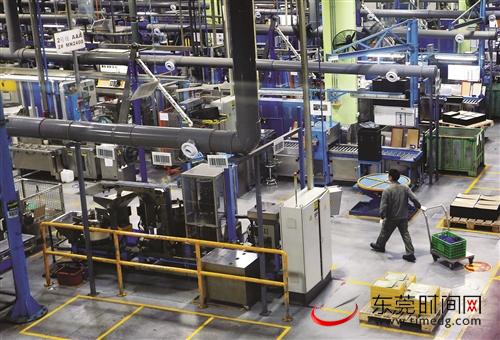 金霸王（中國）有限公司生產線