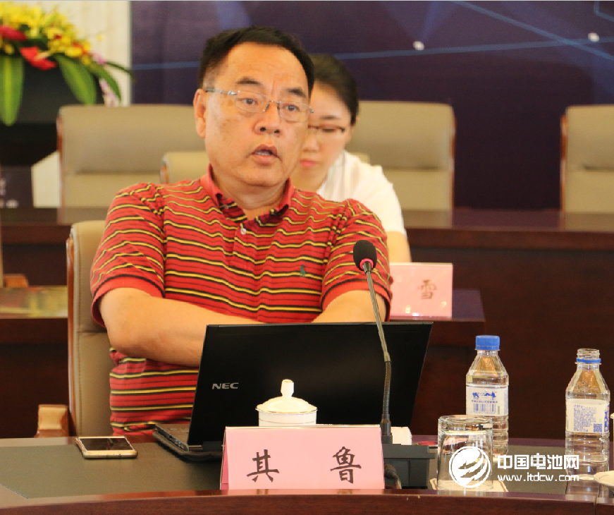 北京大學新能源材料與技術實驗室教授其魯