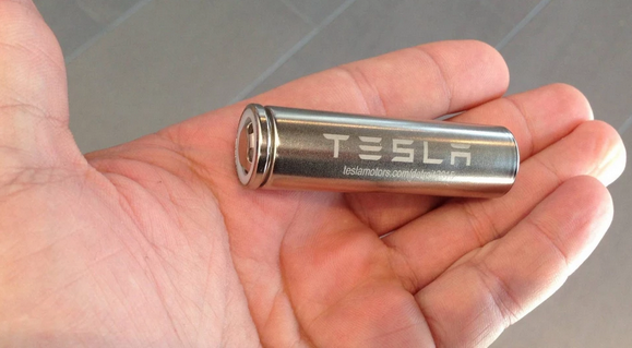 特斯拉2170電池單體