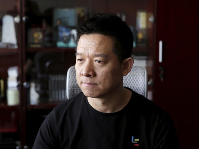 樂(lè)視創(chuàng)始人賈躍亭