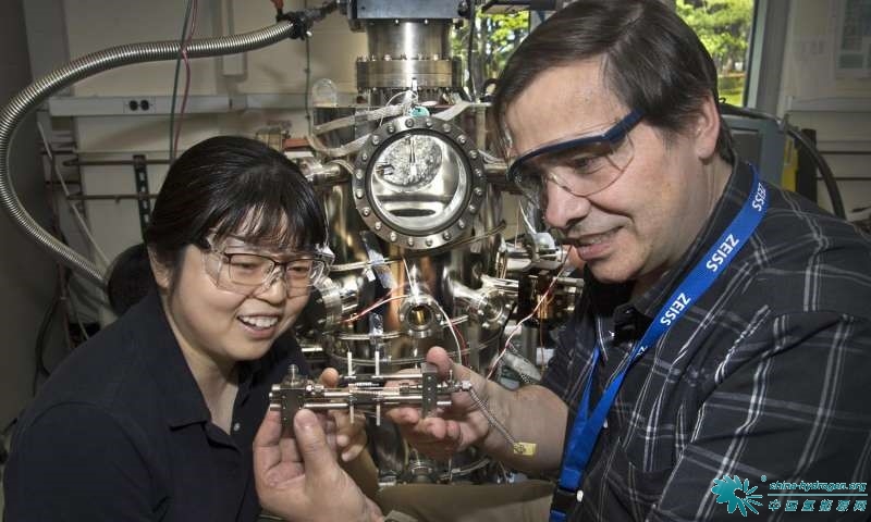 科學(xué)家發(fā)現(xiàn)低溫低能耗制氫催化劑