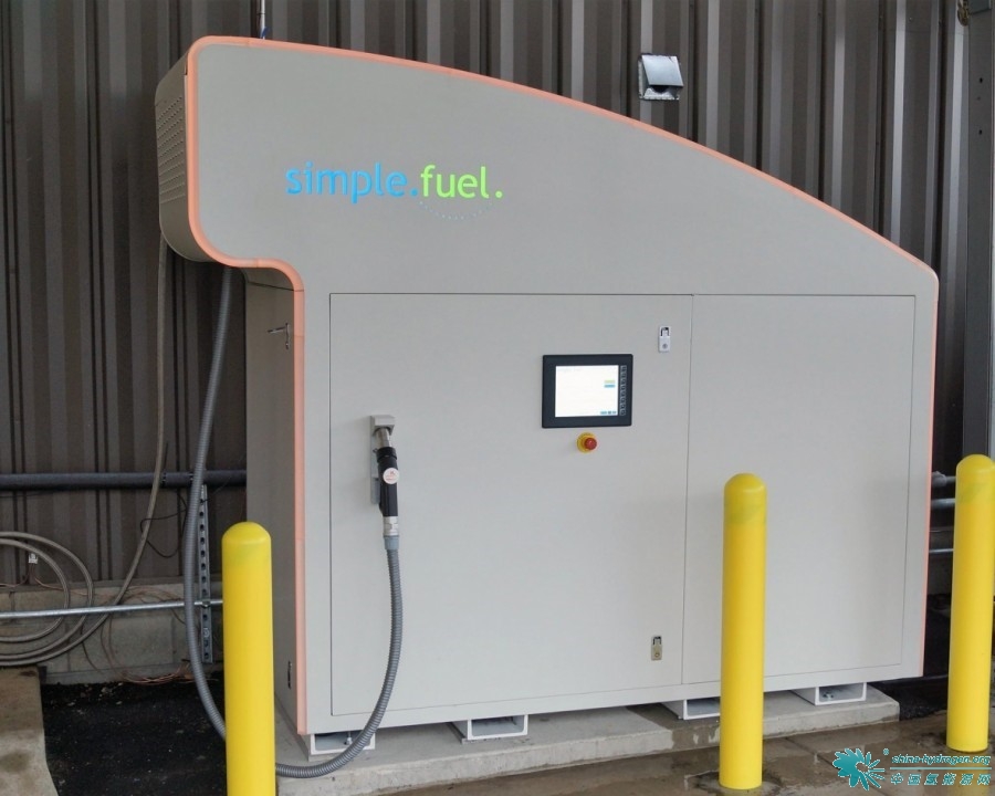 SimpleFuel可多場(chǎng)合使用加氫設(shè)備引關(guān)注