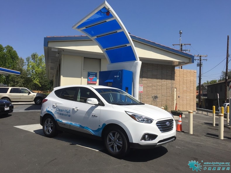 加州加氫站網(wǎng)絡(luò)又迎新成員 南帕薩迪納加氫站落成