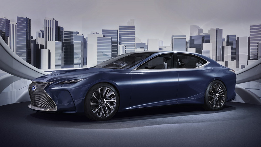 雷克薩斯將推LS氫燃料電池版 最早或將8月亮相 雷克薩斯將推LS氫燃料電池版 最早或將8月亮相