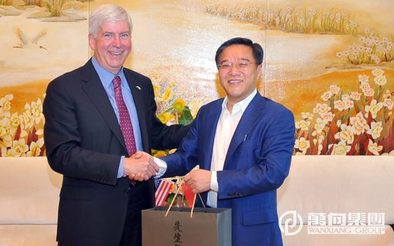 浙江省長袁家軍在杭會見美國密歇根州州長 魯偉鼎受邀參加