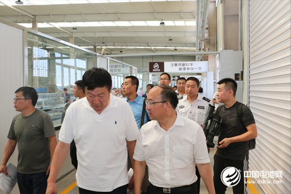 內(nèi)蒙古浩普瑞新能源年產(chǎn)4萬噸磷酸亞鐵鋰項目一期投產(chǎn)