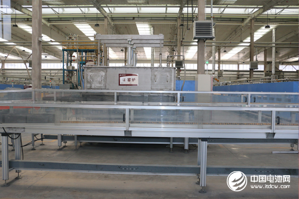 內(nèi)蒙古浩普瑞新能源年產(chǎn)4萬噸磷酸亞鐵鋰項目一期投產(chǎn)