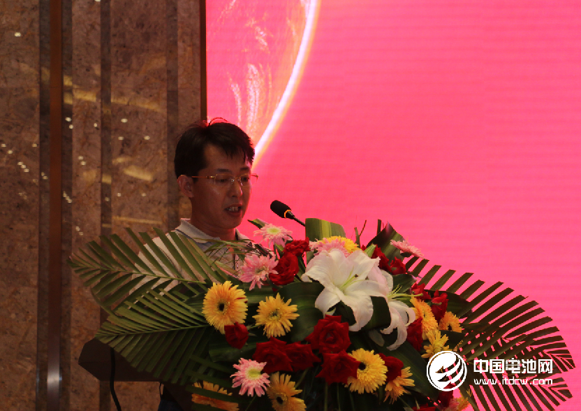 中關村新型電池技術創新聯盟秘書長于清教