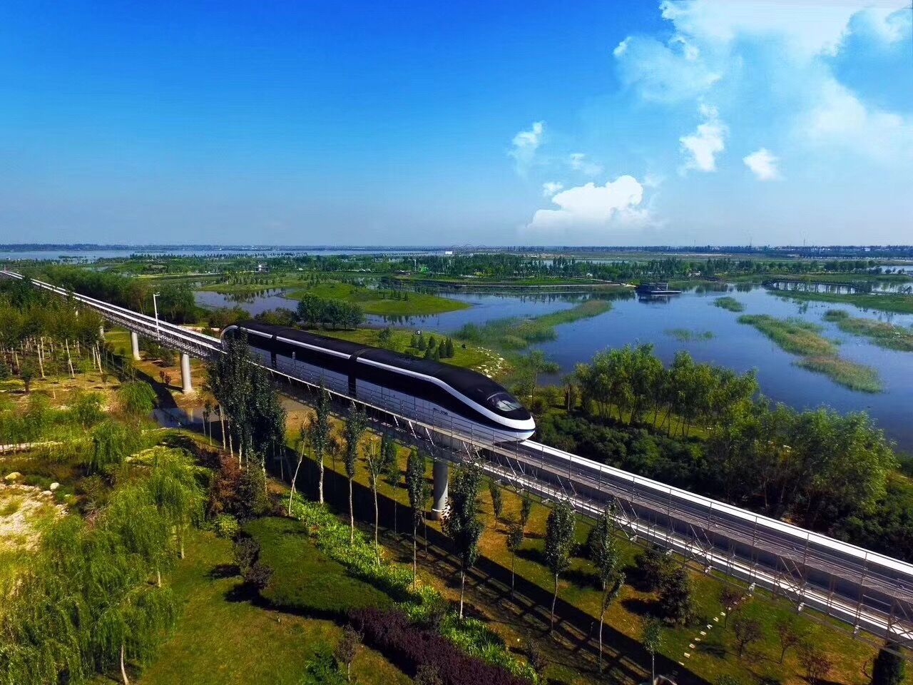 比亞迪：中國首條自主知識產權云軌商業運營在銀川正式通車