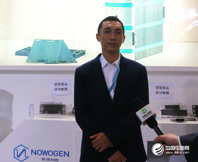 氫璞創(chuàng)能董事長歐陽洵博士 氫璞創(chuàng)能董事長歐陽洵博士