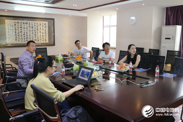 中國電池網(wǎng)一行與惠強(qiáng)新材相關(guān)領(lǐng)導(dǎo)交流座談 中國電池網(wǎng)一行與惠強(qiáng)新材相關(guān)領(lǐng)導(dǎo)交流座談