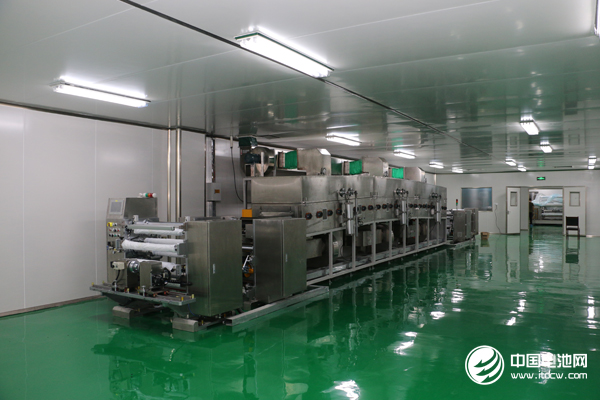 惠強(qiáng)新材隔膜生產(chǎn)車間 惠強(qiáng)新材隔膜生產(chǎn)車間