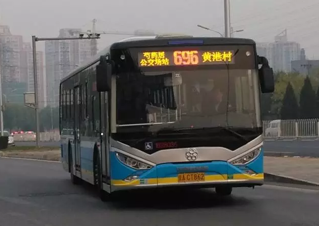 搭載銀隆鈦 銀隆純電動公交再進京