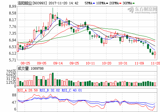 洛陽鉬業 洛陽鉬業