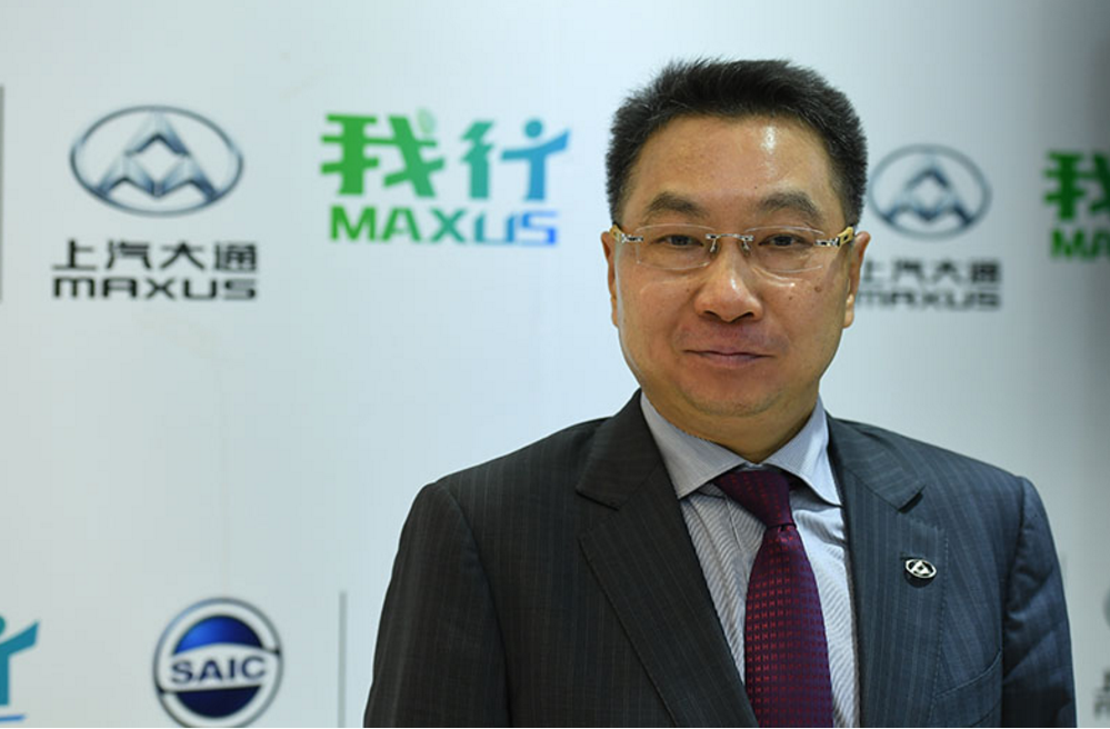 上汽大通汽車有限公司總經理徐秋華 上汽大通汽車有限公司總經理徐秋華