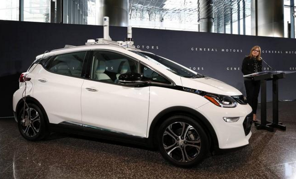 通用2021年推新電動(dòng)車平臺(tái) 將產(chǎn)至少11款車型