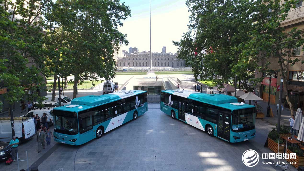 即將投入運營的比亞迪純電動巴士