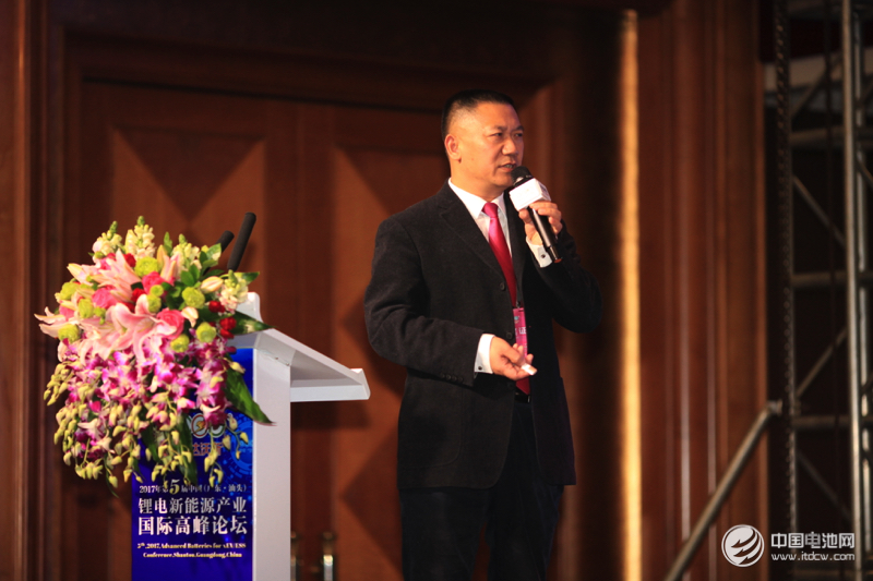 中國塑料加工工業(yè)協(xié)會副秘書長孫冬泉