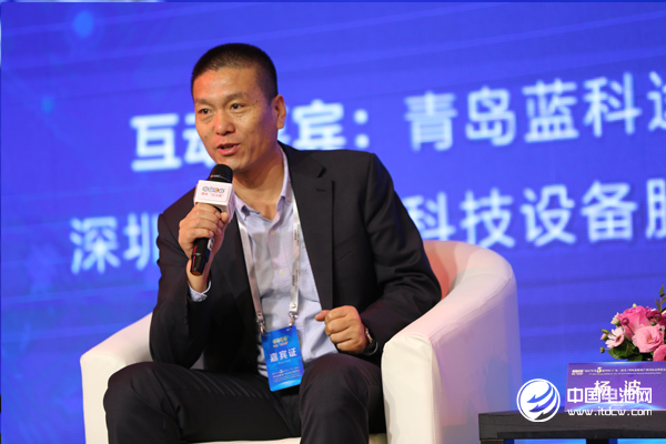 青島藍(lán)科途膜材料有限公司總經(jīng)理楊波 青島藍(lán)科途膜材料有限公司總經(jīng)理楊波