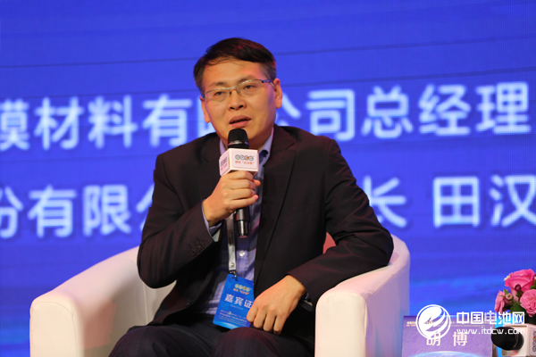 上海杉杉科技有限公司總經(jīng)理胡博 上海杉杉科技有限公司總經(jīng)理胡博