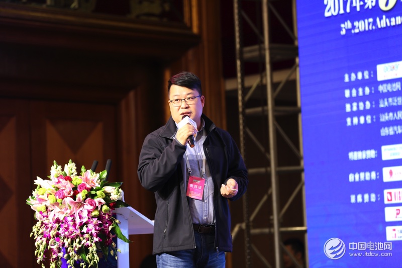 欣旺達(dá)電動(dòng)汽車電池有限公司運(yùn)營部副總經(jīng)理周宗林